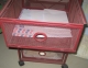 Red drawer set with Par Avon envelopes inside