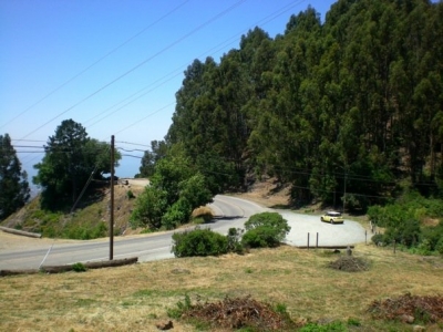My road: Grizzly Peak My road: Grizzly Peak