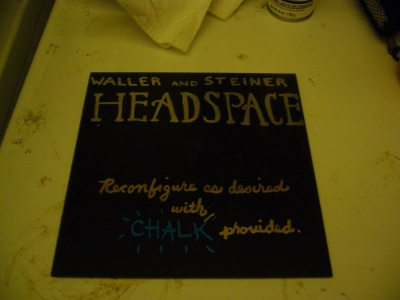 A beautiful plaque
