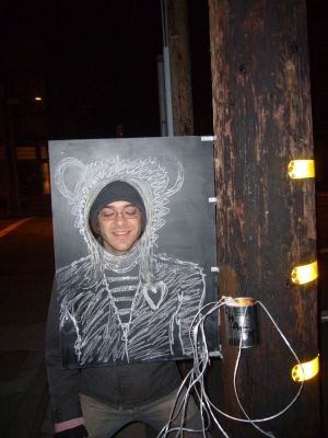 Bear of a night