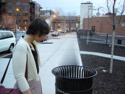 Step 2: Throw out old shoes