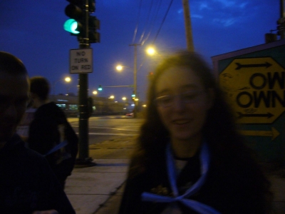 Note: she was wearing a cape Note: she was wearing a cape