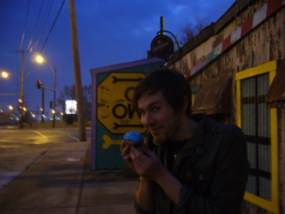 That this man makes the Best Vegan Cupcakes Ever