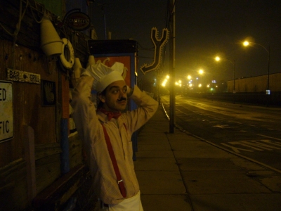 I'd forgotten I had a mustache...