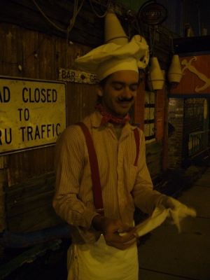 More Mr. Tapatio than Chef Boyardee?