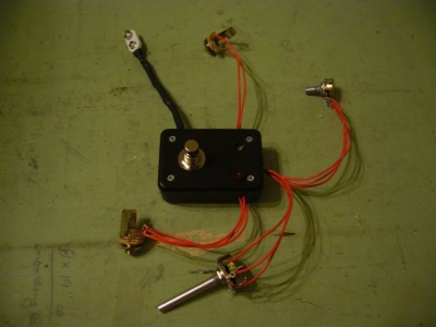 A 3PDT switch is probably overkill for this guy, but...