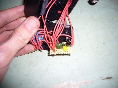 My simple and messy and unbuffered circuit!