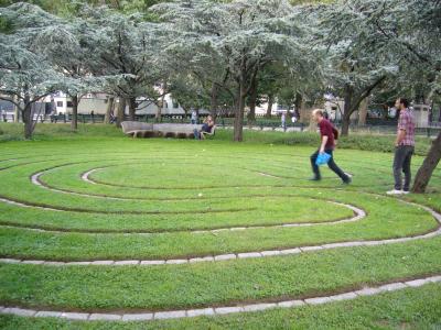 Checkpoint 3 - Battery Park Labyrinth