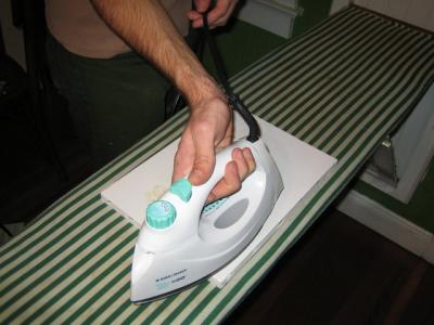 Ironing