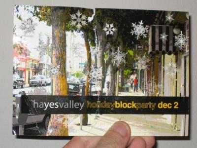 Hayes shopping party