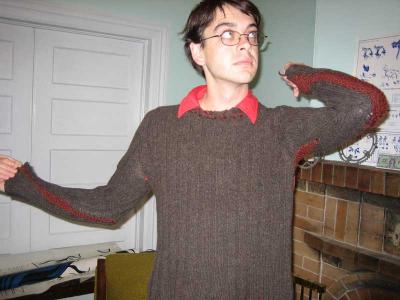 Functional Sweater Repair