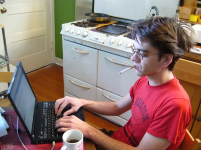 "morning" - sometime after noon