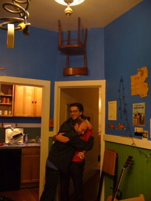 The last dare is completed! The last dare is completed!