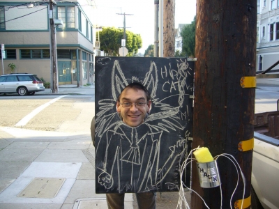 Hip cat!