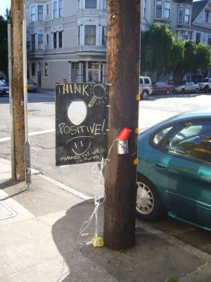 Think positive