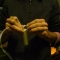 Making a knot...