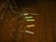 Chalks on a string