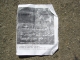 a flyer for an audio tour of golden gate park