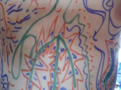 IT CAME FROM THE STERNUM