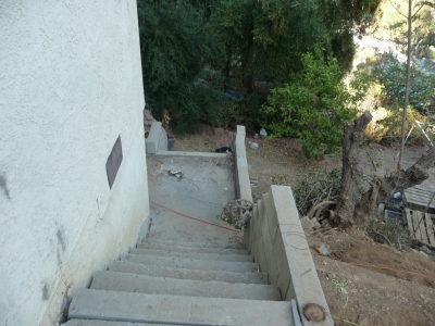 Unexpected Stairs