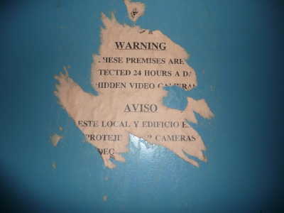 WARNING WARNING
