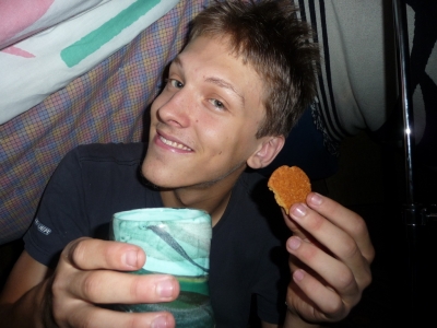 Tac Haberdash is a creepy looking guy.