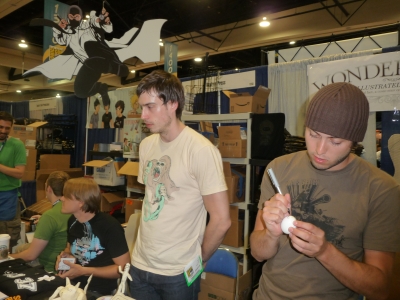 White Ninja Guys White Ninja Guys
