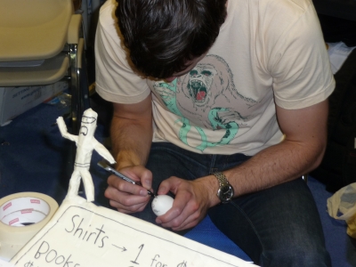 Other White Ninja Guy