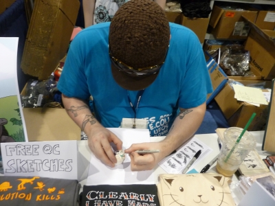 This guy draws Questionable Content