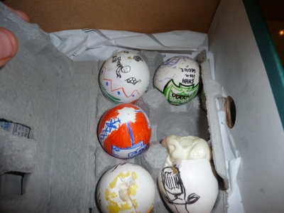 Secret Eggs in their natural habitat Secret Eggs in their natural habitat