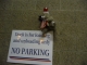 NO PARKING BEAR NO PARKING BEAR