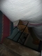 Red and Blue Cushion's Final Home