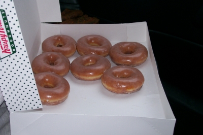 Donuts for breakfast