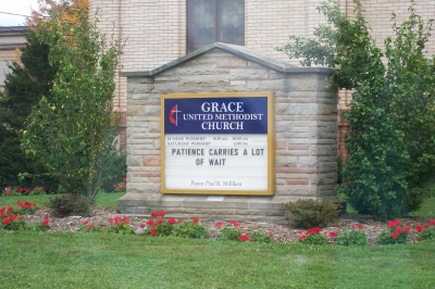 Church sign 1