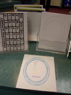 The art part of the display