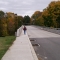 Husband on bridge