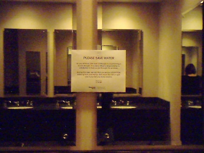 Women's bathroom