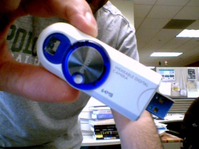 Super secret spy camera