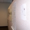 Printed doodle on the wall