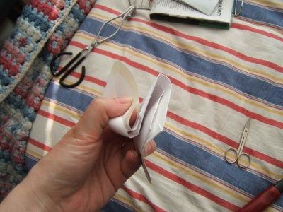 ... so I disposed of it in the recycling