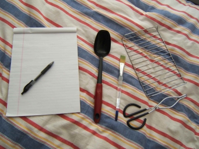 The necessary tools The necessary tools
