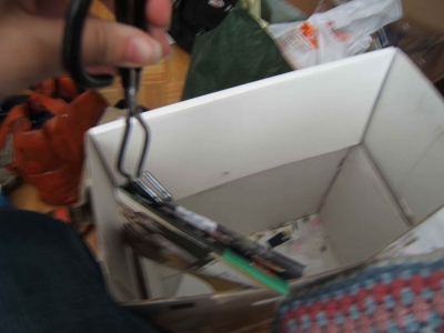 And more recycling gets tossed