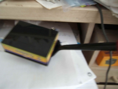 I scooped it up for further analysis...