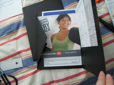 But very different...