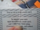 NOT a credit card