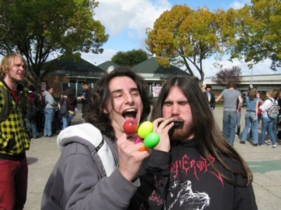 alex laskaris and rusty shakleford 