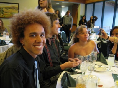 This was a fancy schmancy event. 