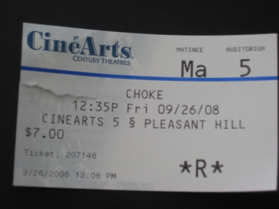 Choke Ticket