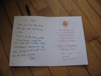 Penny and Card United!