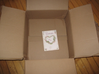 Box and Card